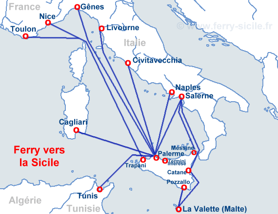 Ferry Sicile